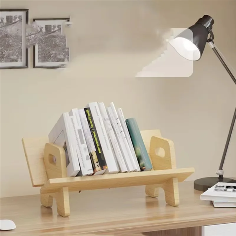 Фото ABUP-Magazine Rack Библиотека Шкаф для хранения Книжный шкаф Книги Детские книжные шкафы Мебель для комнаты №1