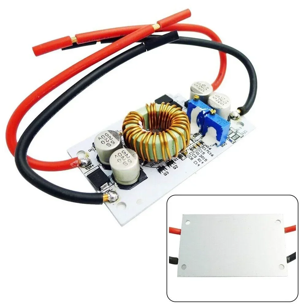 Повышающий преобразователь тока Источник питания DIY Неизолированный повышающий
