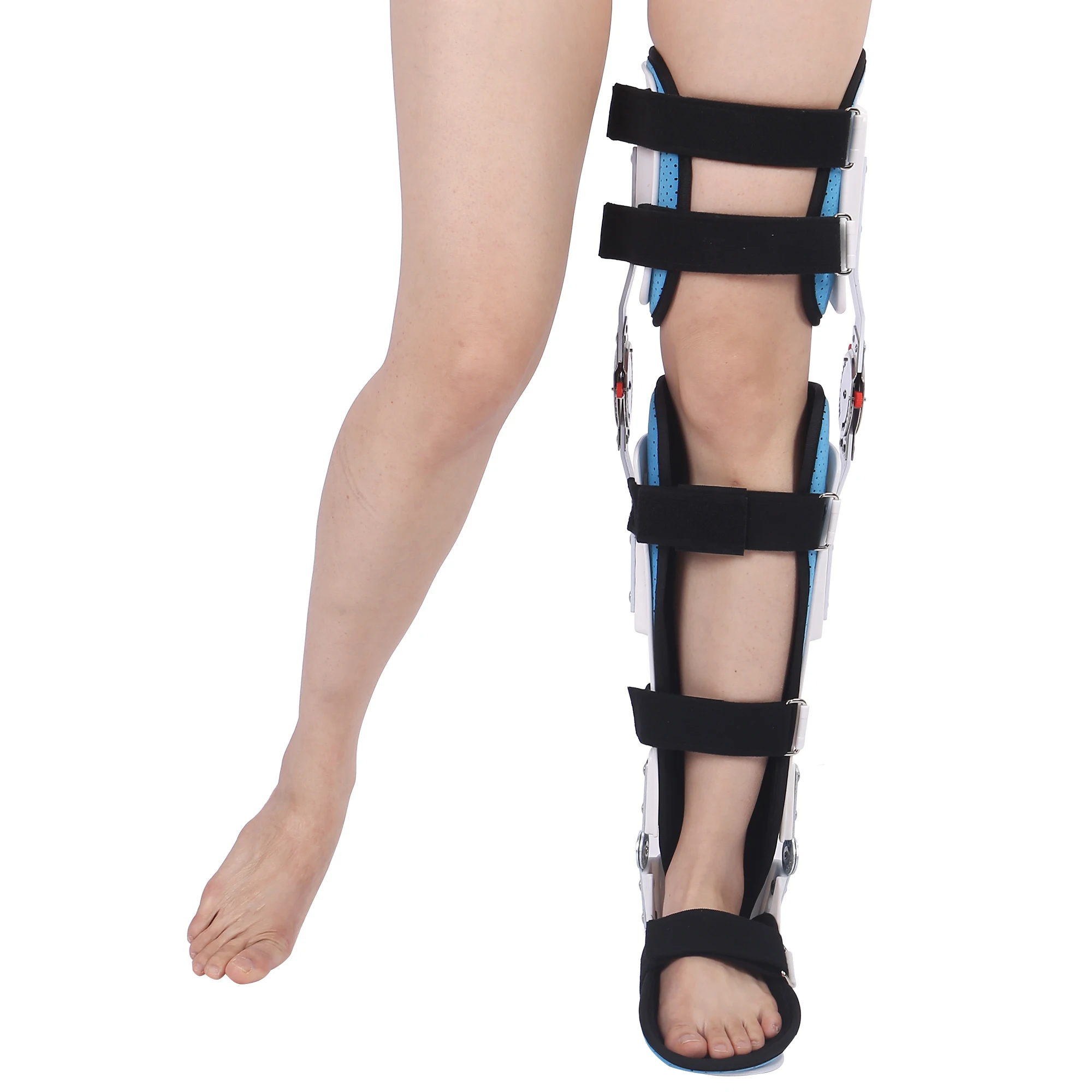 Коленный ортез поддержка стабилизатор суставов для лодыжки брекеты ходьбы на