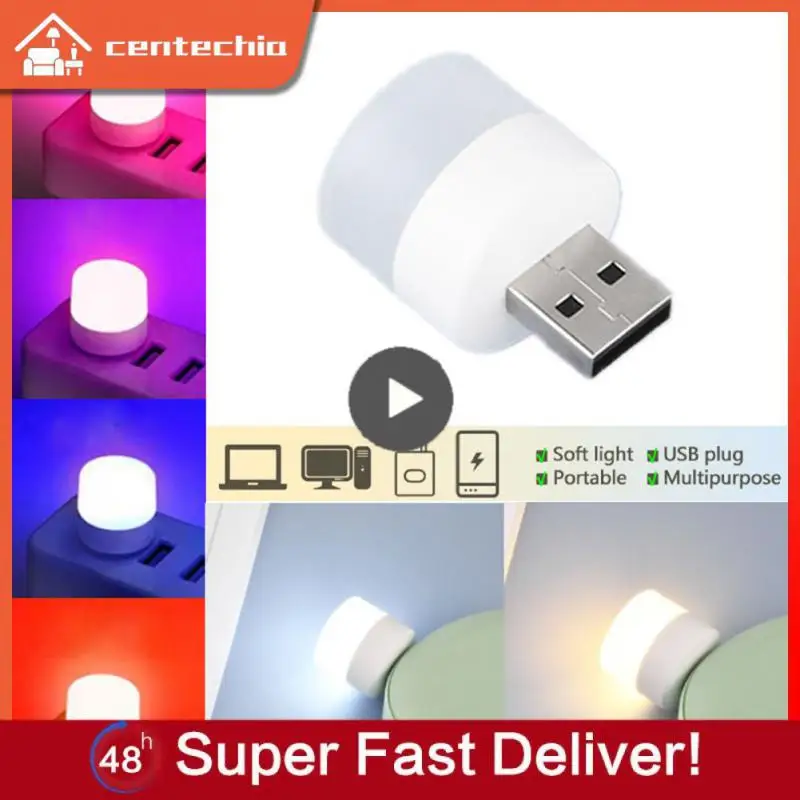 

1 шт., мини-светильник для чтения с USB-разъемом