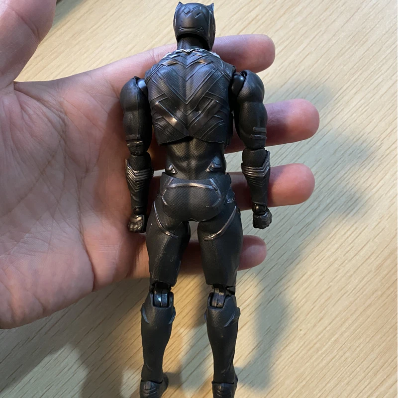 SHF экшн-фигурки героев гражданской войны Marvel Черная пантера |