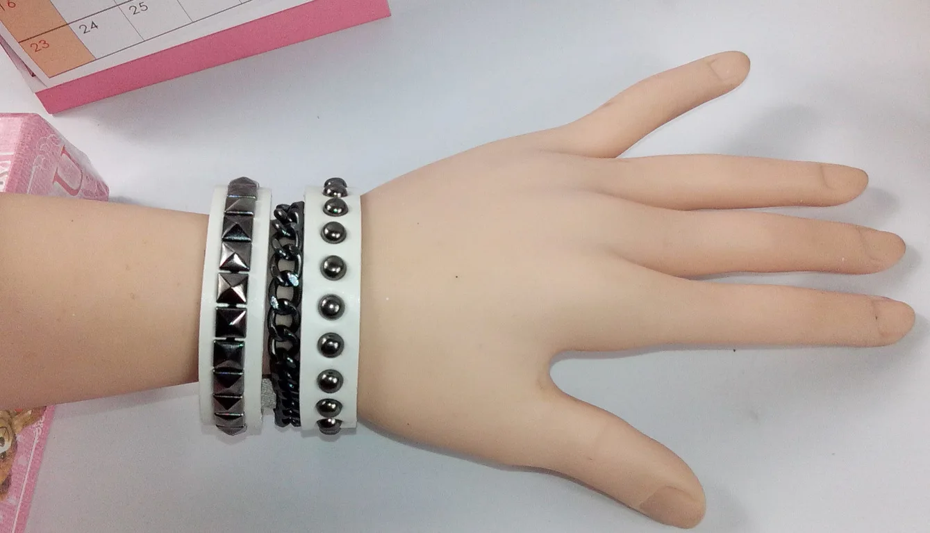 CoupleRock androll модный браслет для ночного клуба оригинальный подходящий ко всему