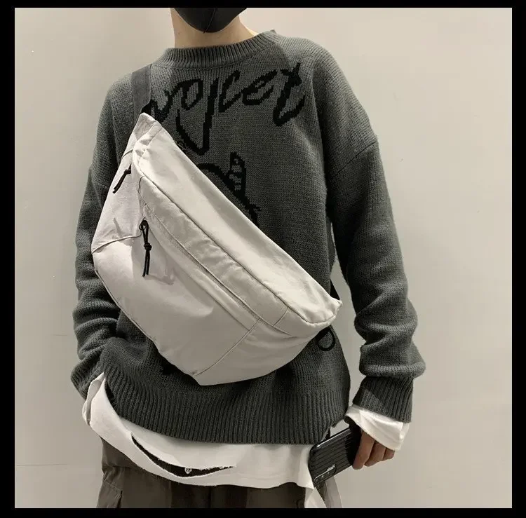 

Multifunctional Plus Size oversized fanny pack Waterproof Oxford Chest Bag Cycling Large Gym Waist Bag Belt Bag for Men Women