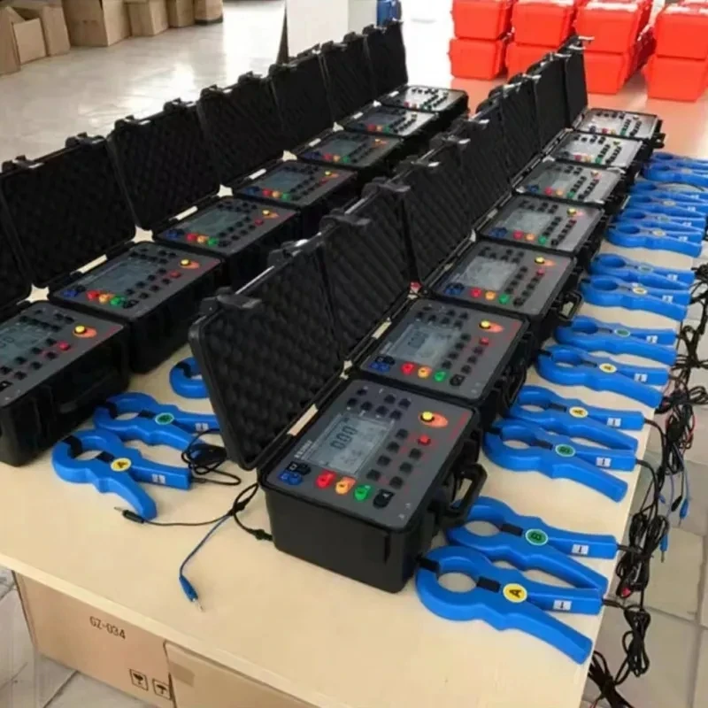 ES3002 Тестер сопротивления заземления с двойным зажимом постоянный ток переменный