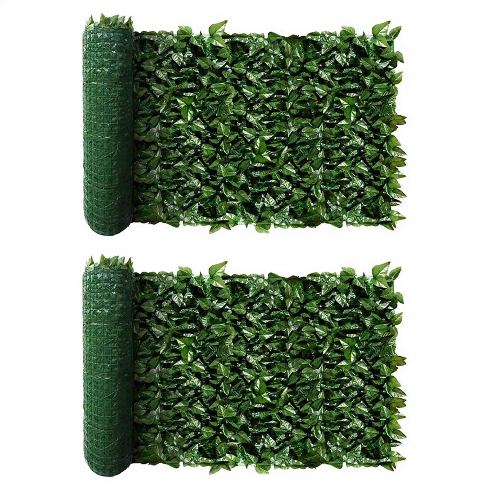 

2 шт., искусственные зеленые листья для украшения стен
