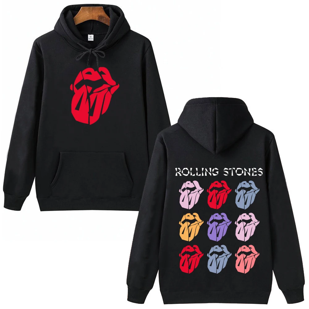 

Толстовка с принтом рок-н-РОЛ для мужчин и женщин, свитер в стиле Харадзюку, пуловер в стиле хип-хоп, топы, уличная одежда, подарок для фанатов