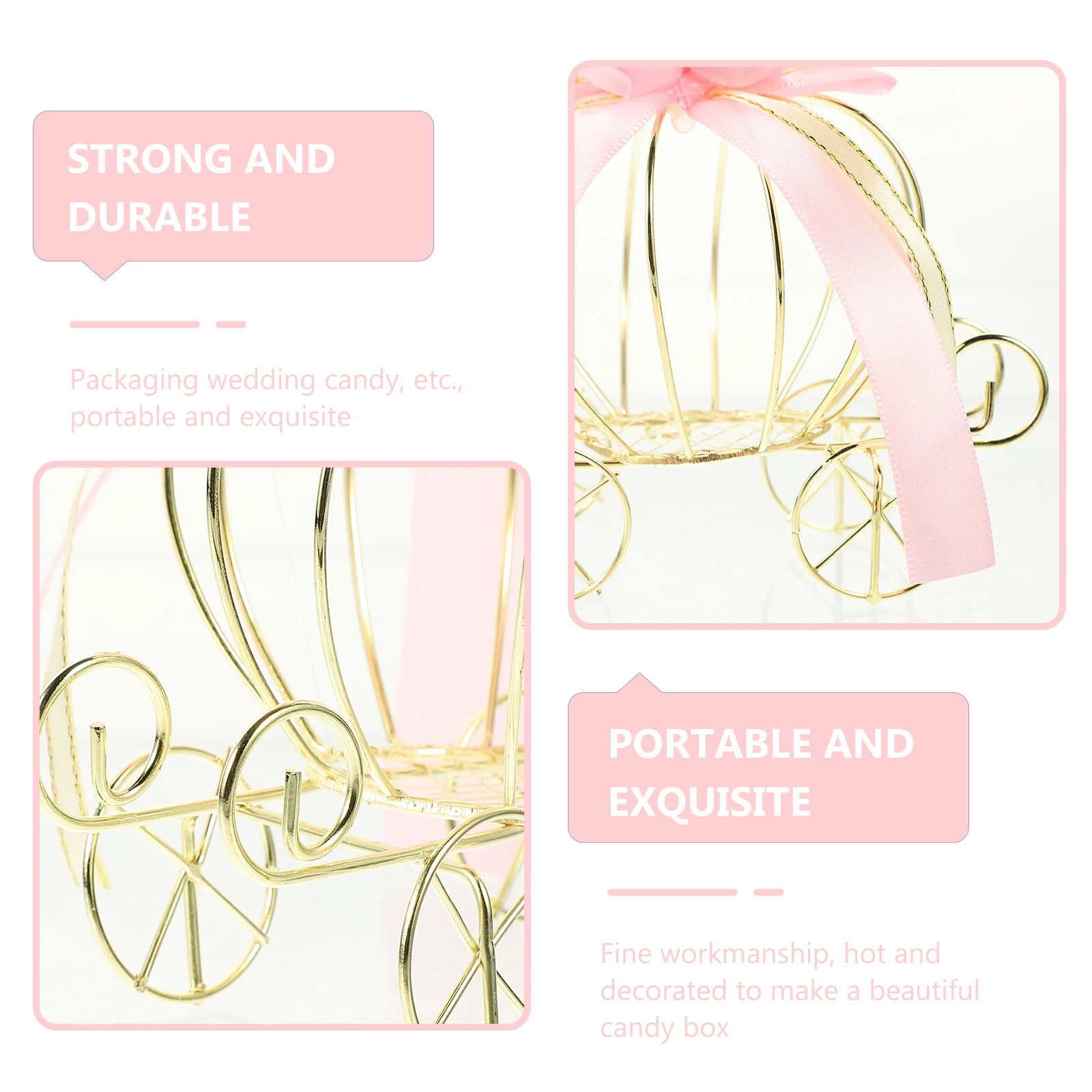 Тележка с тыквой коробка конфет украшения на Хэллоуин креативное переноска