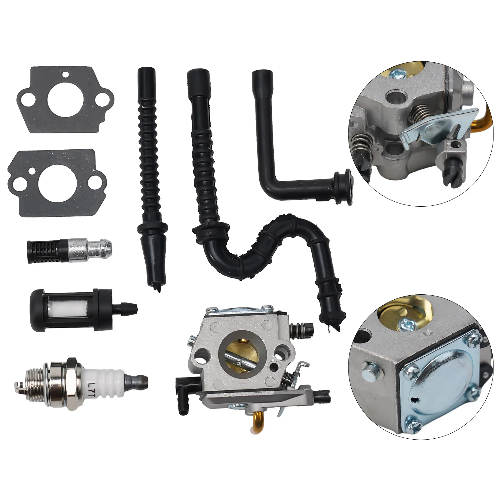 Совершенно новый комплект карбюратора детали для газонокосилки сада 11211200611
