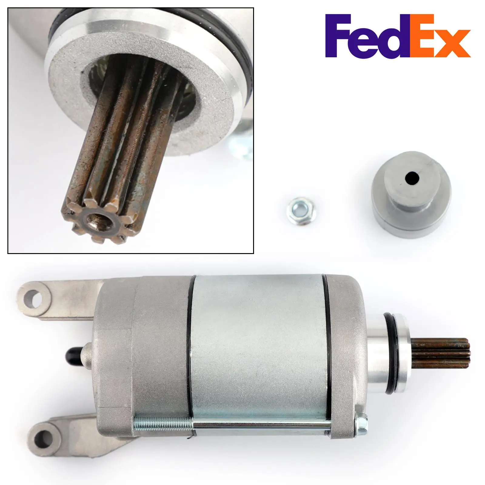 

Topteng Electric Starter Motor For Honda CBR250R 2011-2013 CBR300R ABS 2015-2017 CB300F