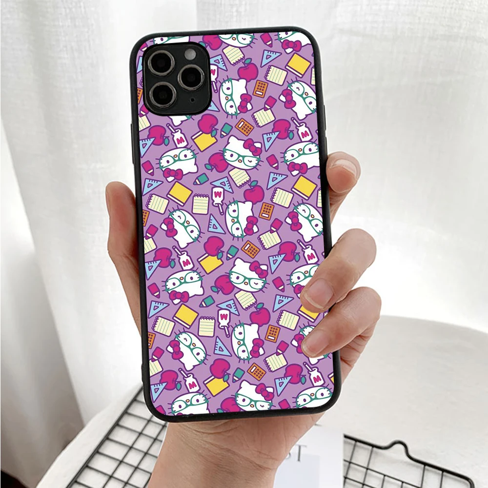 ZY13 Hello Kitty силиконовый чехол из ТПУ для Realme 3 3I 5 5I 6 6S 6I 7 7I C17 C15 C2 C3 X2 XT Pro мягкий