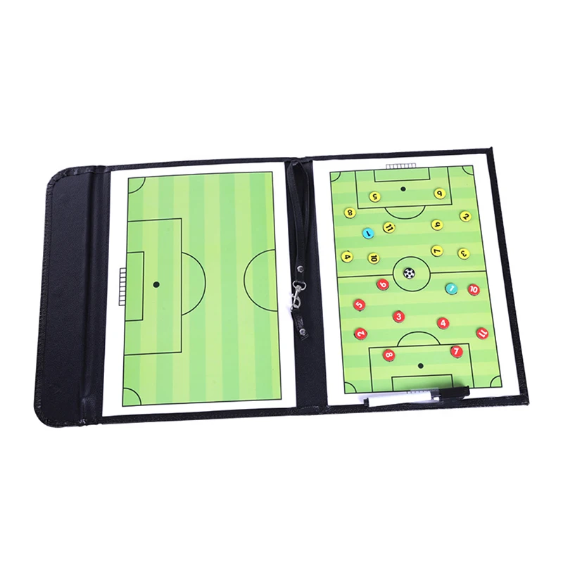 

Portable Magnetic Trainning Equipments Foldable Soccer Tactical Board