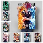 Декоративная роспись с мотивом мф Моя геройская Академия