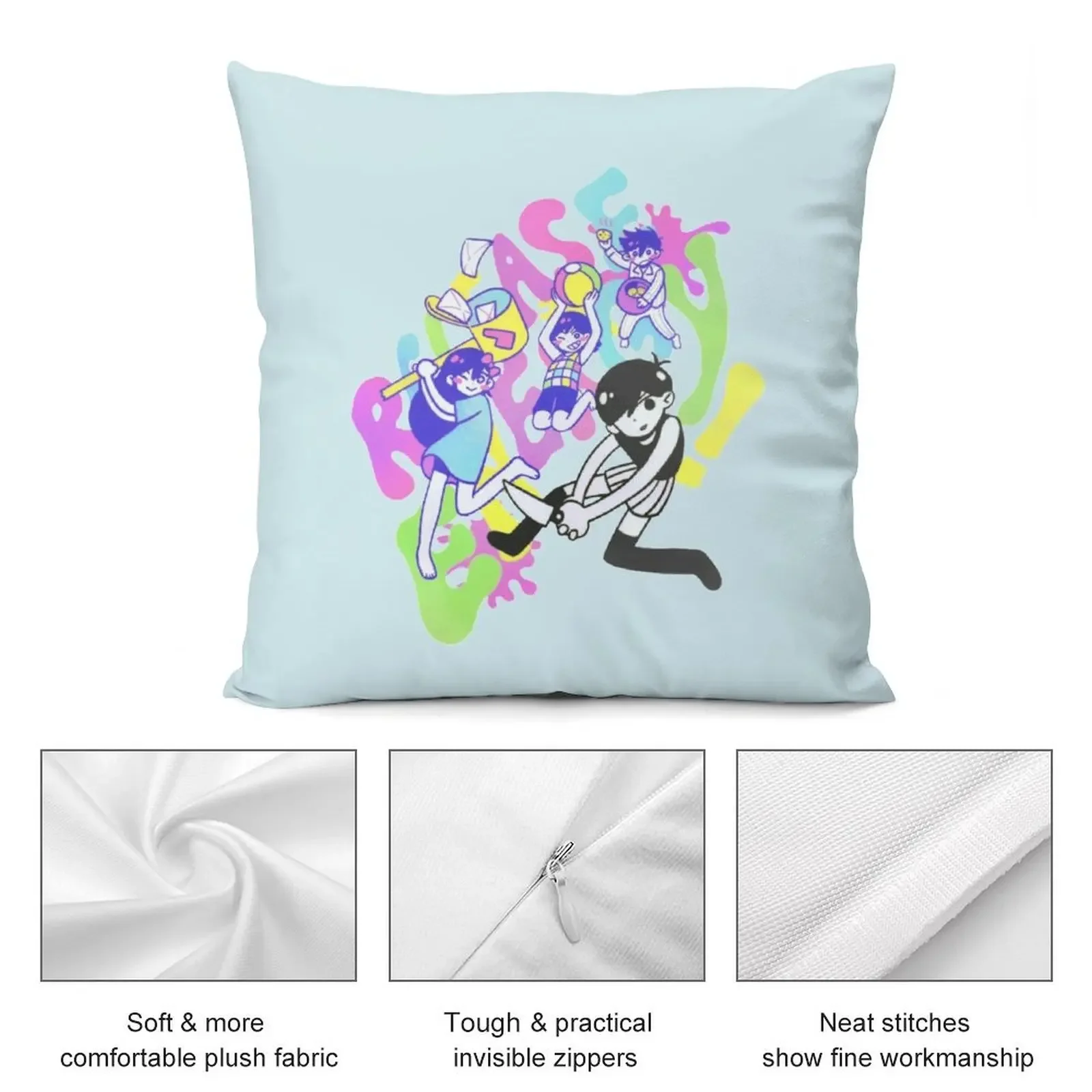 omori omocat декоративная подушка осеннее украшение подушки для кровати Чехлы подушек