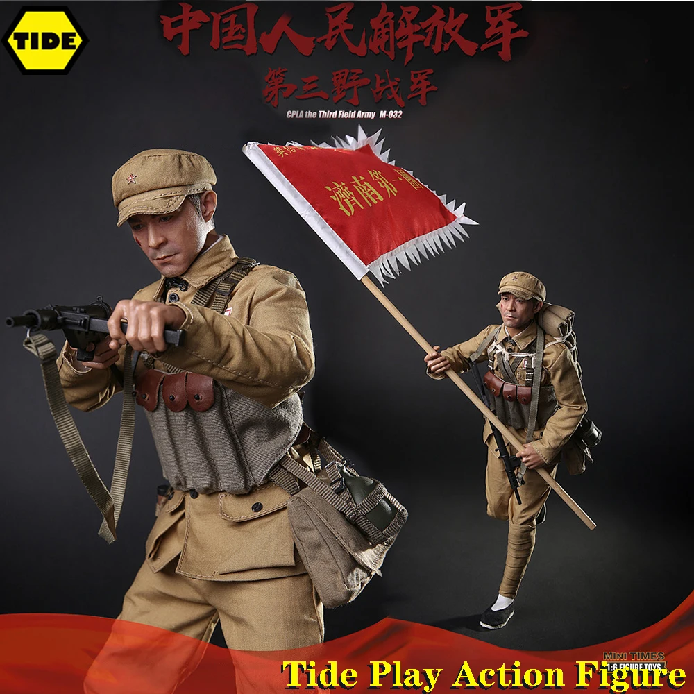 

In Stock Mini Times Toys M032 1/6 Scale CPLA The Third Field Army Soldier Model Full Set 12" Male Action Figure Doll Collectible