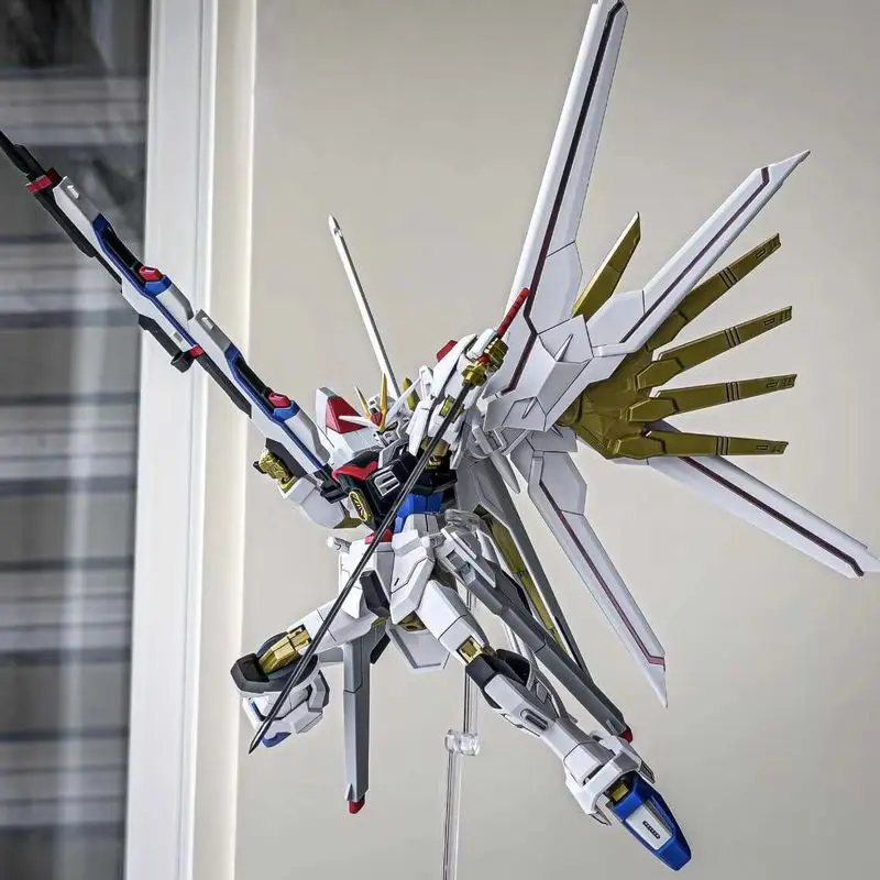 Горячее высокое качество Strike Freedom Soar High Gloss Spraying Hg 1144 Сборка Модель Комплект Фигурки Детская Игрушка Настольный Орнамент Игрушка (art.: 3920ce6e573ec) - 3920ce6e573ec