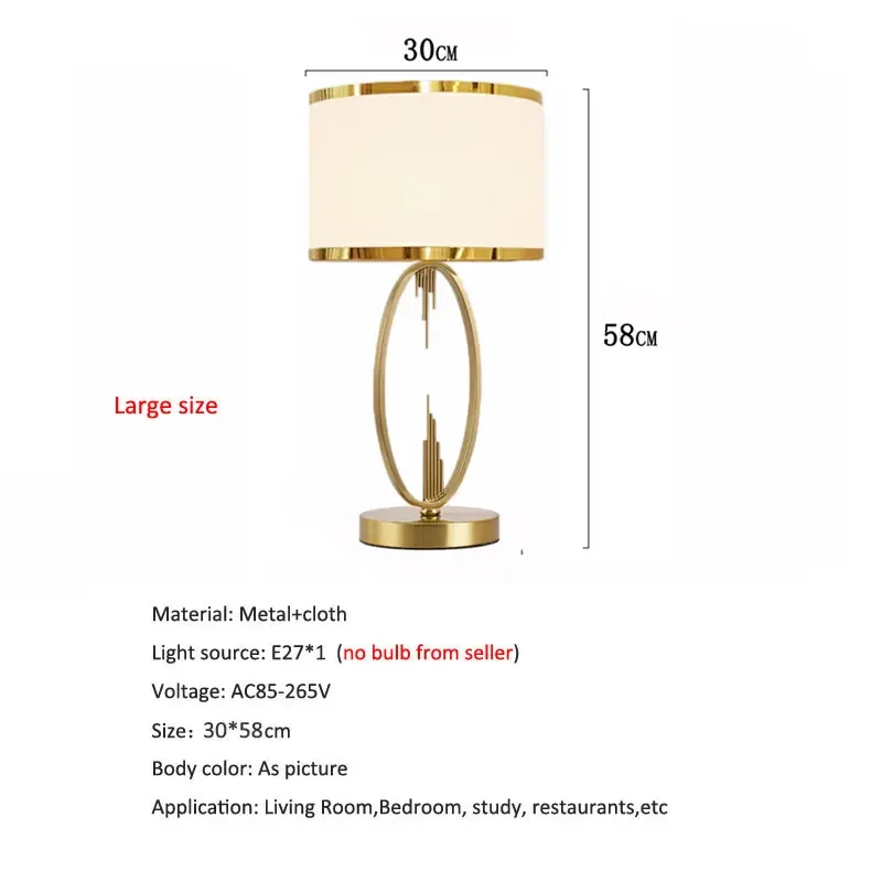 Настольная лампа большого размера в стиле пост-модерн креативный декоративный