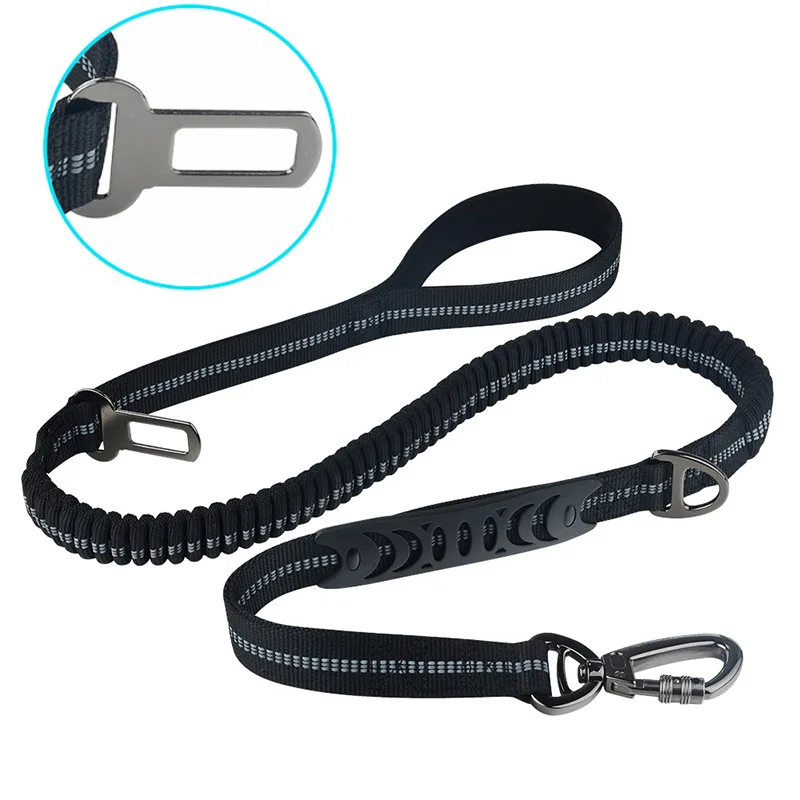 

Pet Products Safety Belt Dog Rope Reflective Explosion-Proof Medium Sized Large Dog Traction Rope Multi-Functional Traction Belt