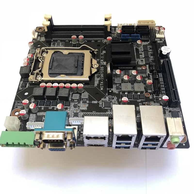 

2022 NEW i7 i5 i3 LGA1151 mini itx DDR4 industrial motherboard