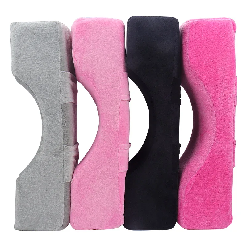 Professional Lash Pillow Neck Support Eyelash Pillow Soft Grafting Eyelashes Memory Foam Eyelash Extension Pillow Makeup Salon