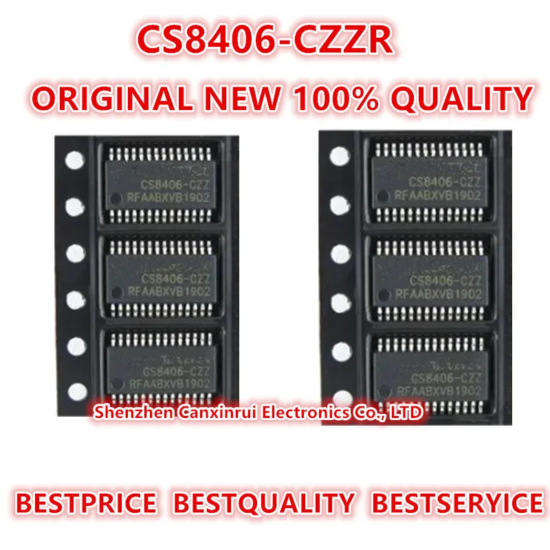 

(5 Pieces)Original New 100% quality CS8406-CZZR Electronic Components Integrated Circuits Chip