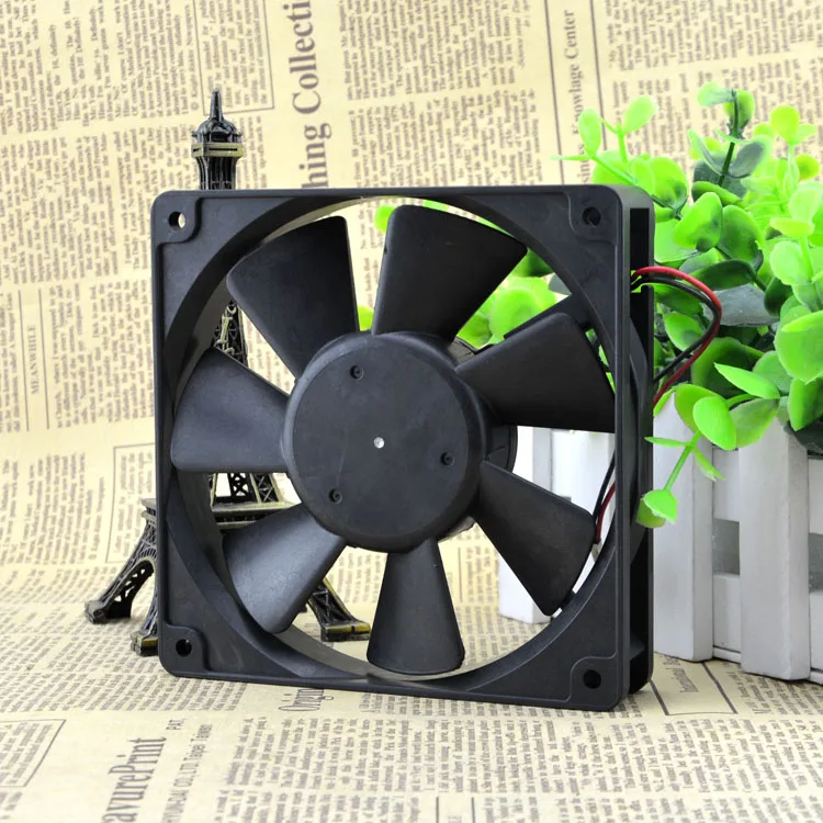 

ORIGINAL NIDEC TA450DC A32670-16 24 V 0.31A 12025 12CM 2-WIRE FAN