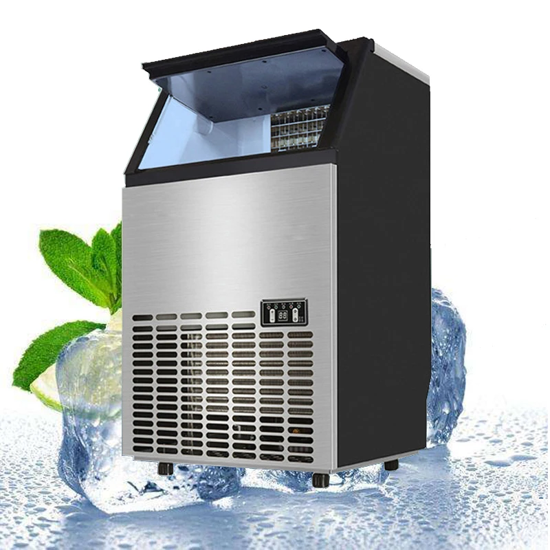 

Commercial Ice Maker Refrigeration Equipment Cube Ice Making Machine Automatic Square Ice Maker Use