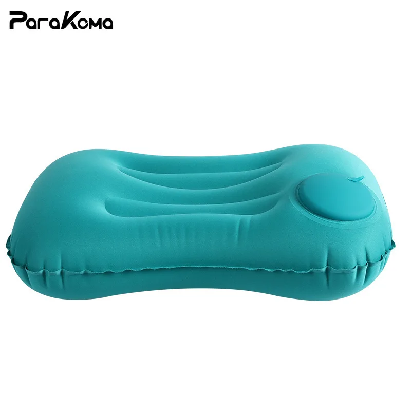 

Inflatable Pillow for Sleeping Ultralight Neck Lumbar Support Foldable Washable Travel Air Pillow for Camping Hiking Backpacking