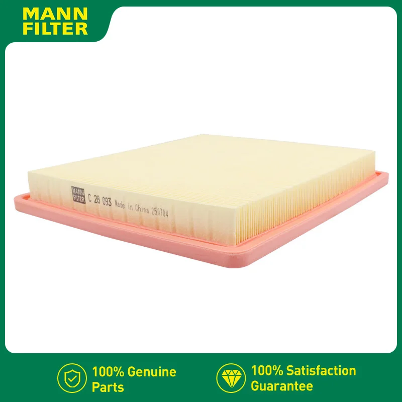 Воздушный фильтр MANN-FILTER C28093 для MG 5 1.5L 180 DVVT 2018-, MG GT 1.5L 2020-, 10487777 для двигателя 15S4C 1.5L (art.: 3920db1dcdb27) - 3920db1dcdb27