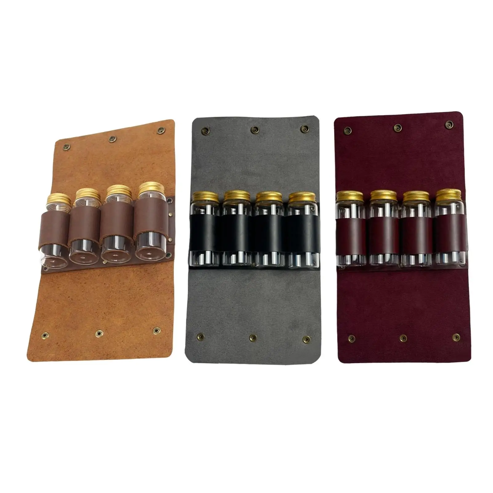 

Портативный контейнер для бутылок с приправами для путешествий и пикника