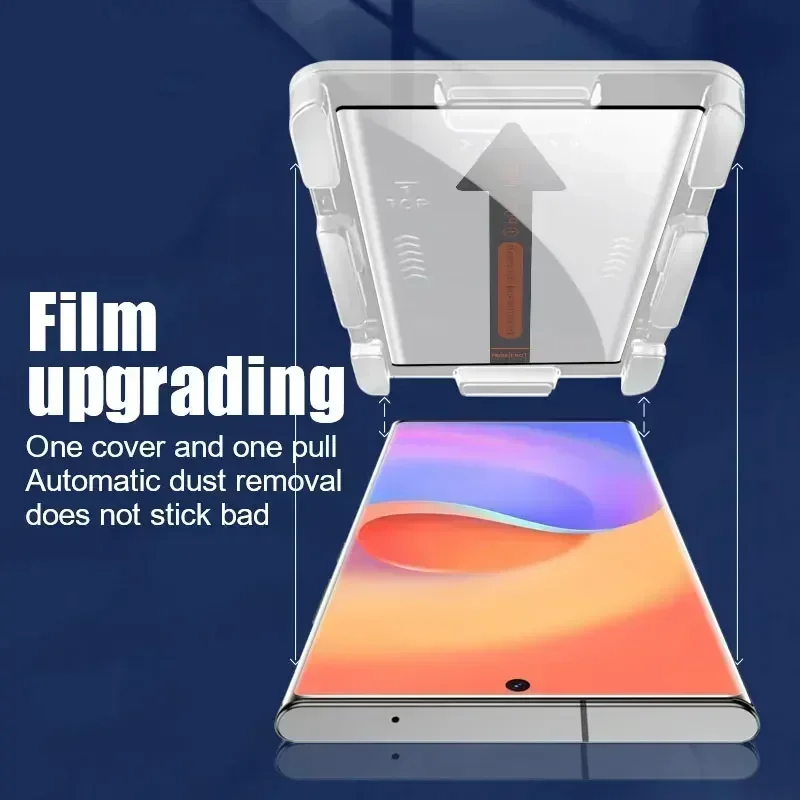 2 шт. закаленное стекло без пыли для Samsung Glaxy S24 S23 S22 Ultra S21 S20 Plus защитная пленка