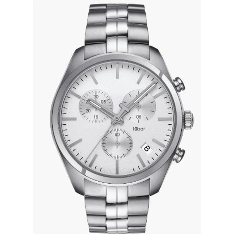 

mens PR100 watch Quartz Chronograph White Dial