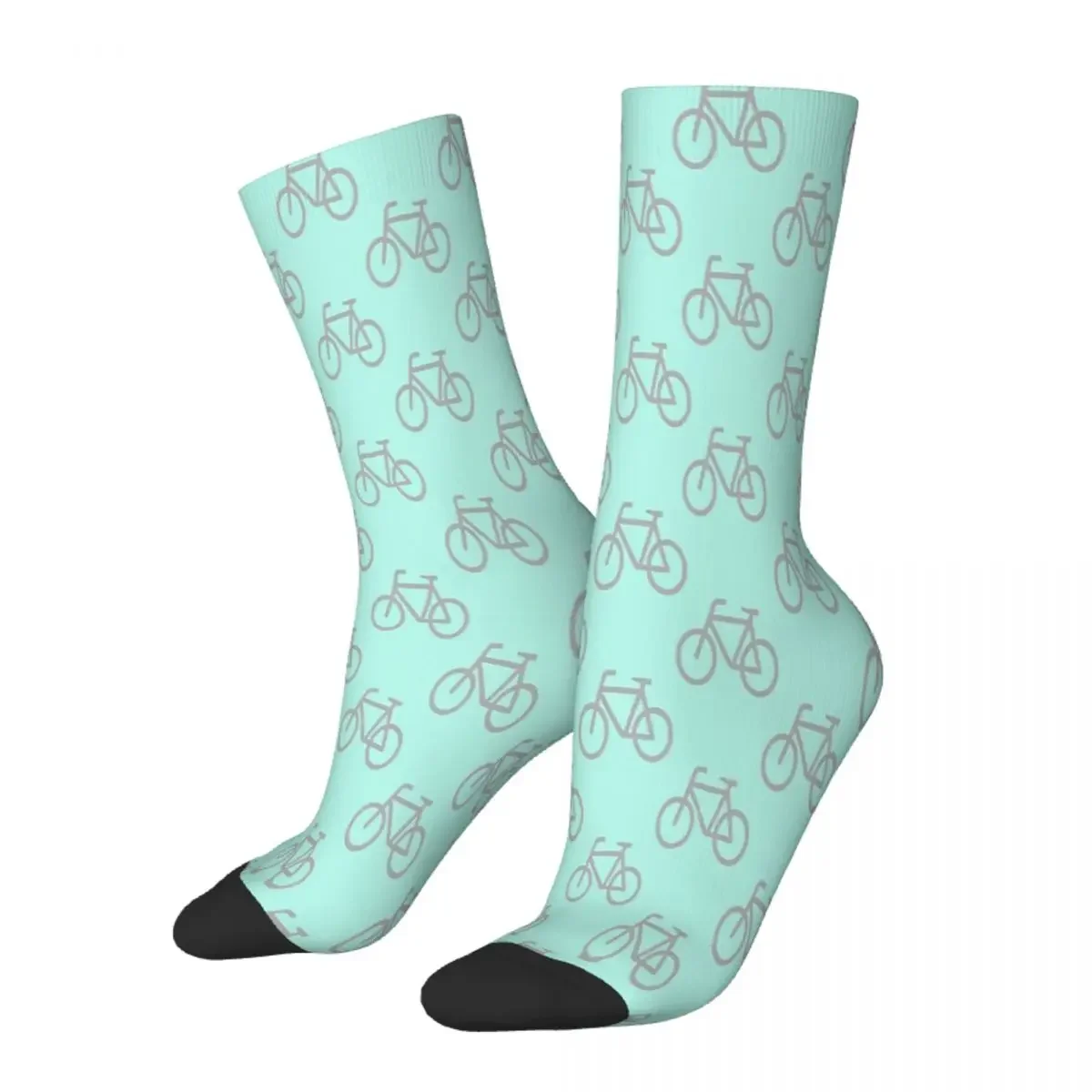

Светильник серые и голубые велосипедные носки для езды на велосипеде мужские и женские летние чулки в стиле хип-хоп