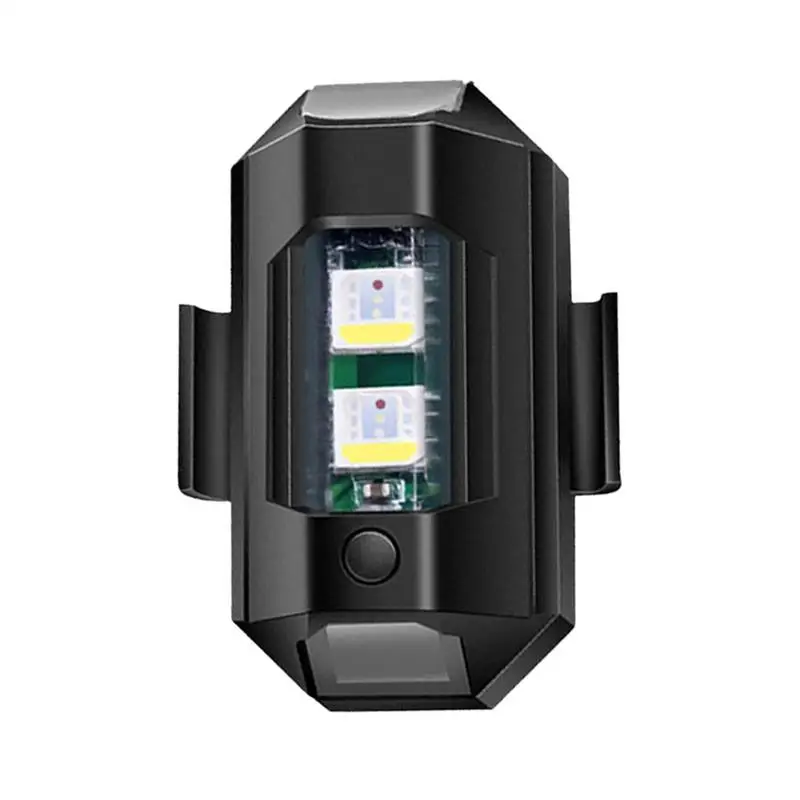 

Strobe Lighting Anti-Collision Drone Lighting For Drone LED Drone Lights With 4 Color Lights Rechargeable Strobe Lamp Strobe