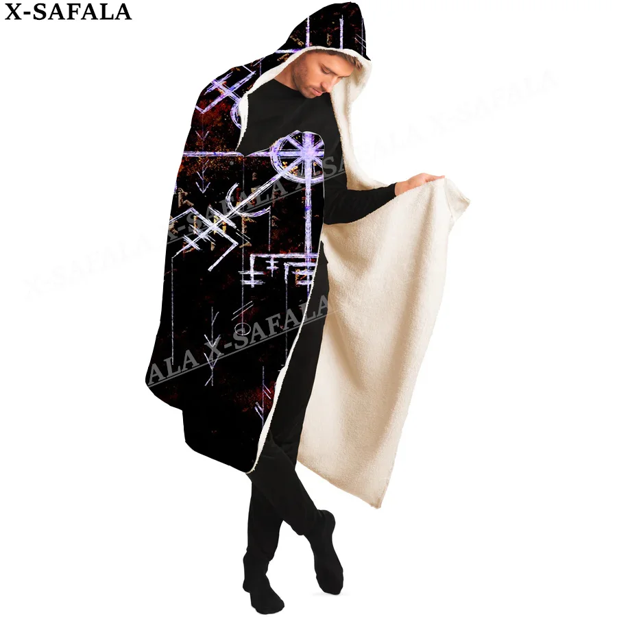 Мужское/женское флисовое пальто с капюшоном теплое и непродуваемое