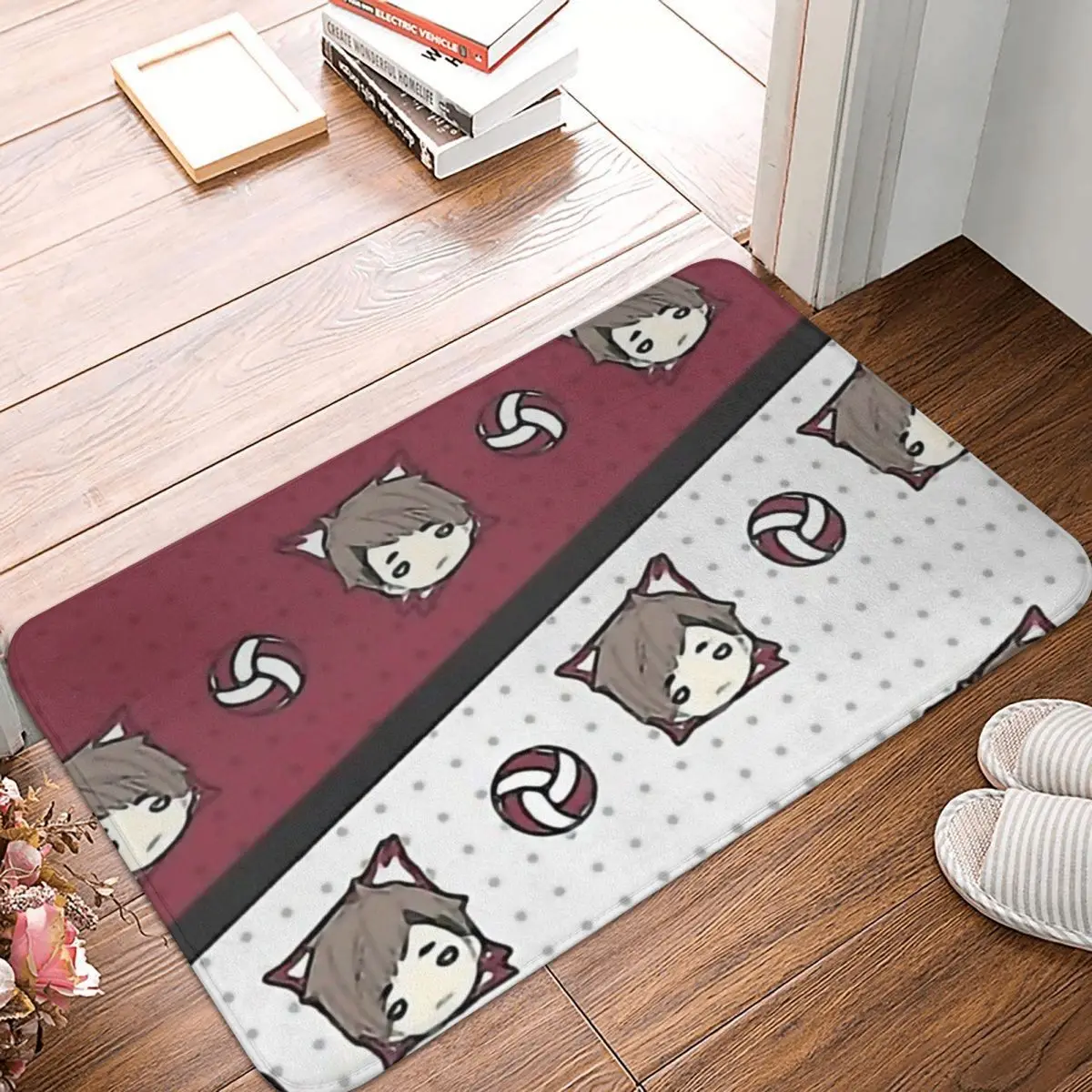 

Коврик для ванной Haikyuu Shoyo Hinata Kei Toru Anime Haikyu, коврик для кухни, коврик для входной двери, домашний декор