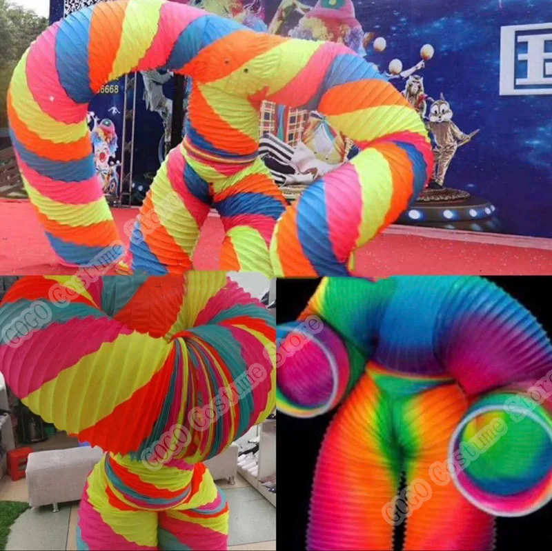 Экшн-костюм Water Slinky для выступлений