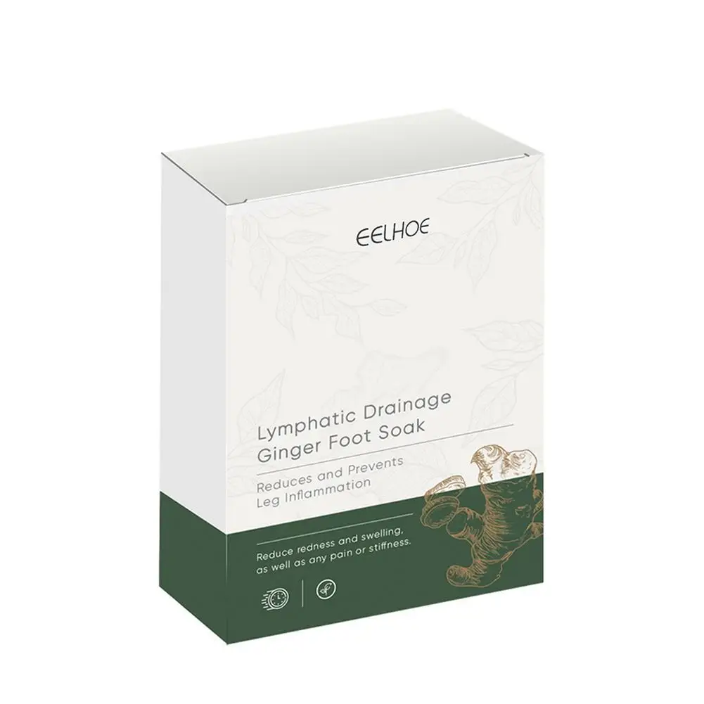 

20pcs Lymphatic Drainage Ginger Foot Soak Detox Foot Bath Bag Ginger Soaking Bag Slimming Feet Bath Pedicure Spa spa para pies