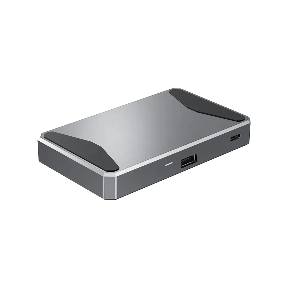 Фото 2022 USB4.0 5 в 1, совместимый с M1 Mac, 40 Гбит/с, 8K30 с выходом 85 Вт, концентратор USB4 для ноутбука с громовым портом №4
