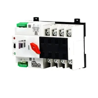 4p switch possess good insulation flame retardant plastic material power automatic transfer switch reliability and safety