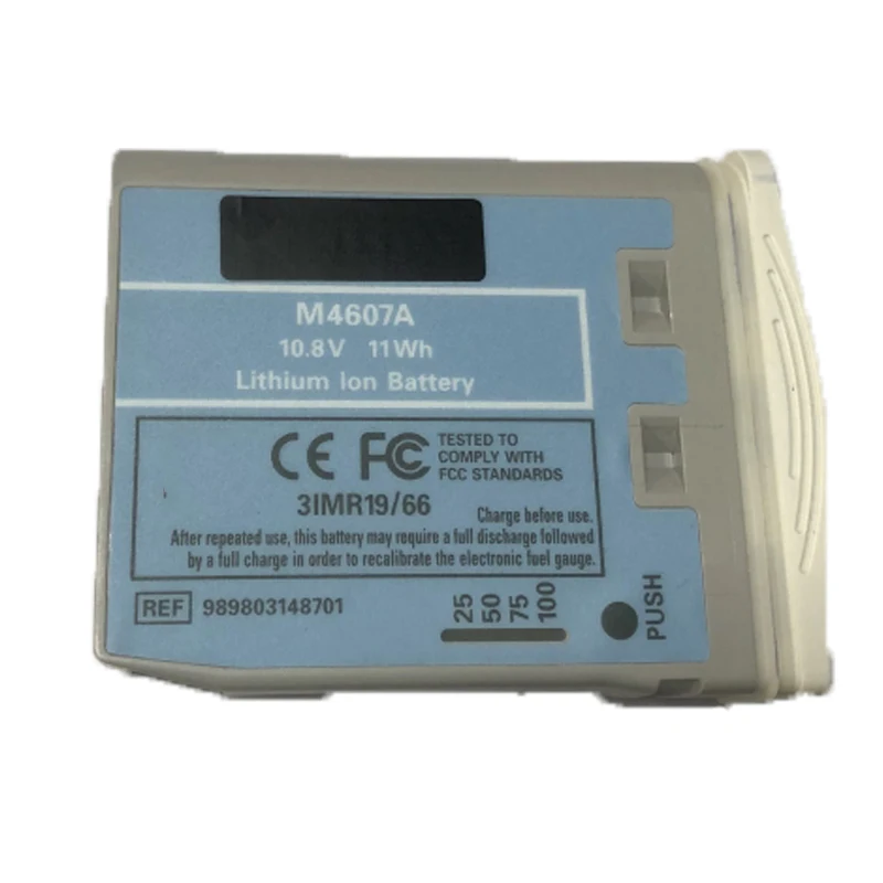 M4607A для MP2 X2 M3002A M8102A мониторная батарея 10 8 V 11.1Wh литий-ионная