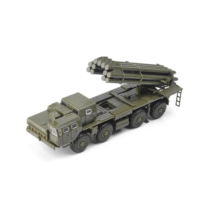 

DIY Long-range Rocket Launcher Puzzles Models 3D Plastic Assembling Building Bricks Constructor for Teen Adults Military Trucks