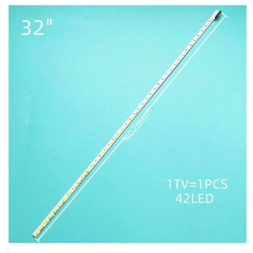 

LED backlight for TV LG 32LM580T -ZA, strips for LED backlight for LG 32LM580T -ZA TV, ruler for V12 Edge REV0.4 2 6920L-0001C 6