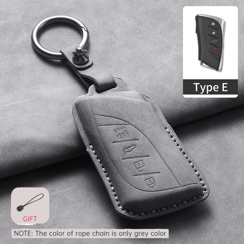 

Чехол Для Ключей Lexus - Кожаный Держатель Для Ключей Для Моделей NX, ES, UX, US, RC, LX, GX, IS, RX, LS 200, 250h, 350h, 450h