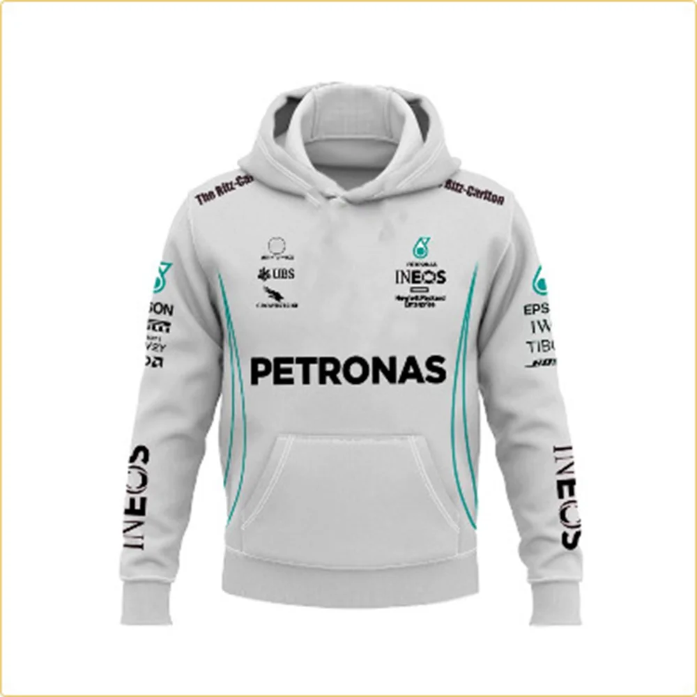 

2022 Hot Sale F1 Formula One AMG Team Extreme Sports Event Zipper Hoodie High Quality Harajuku Punk Plus Size Man Jacket