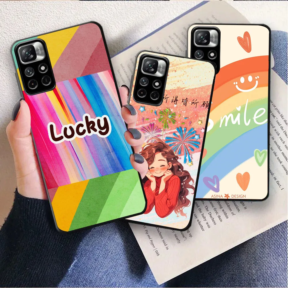 Женская Радужная улыбка мягкая модель для OPPO A77S A72 F11 A95 A94 A57 A96 A77 A17 A92S A16K A17K A38 A54