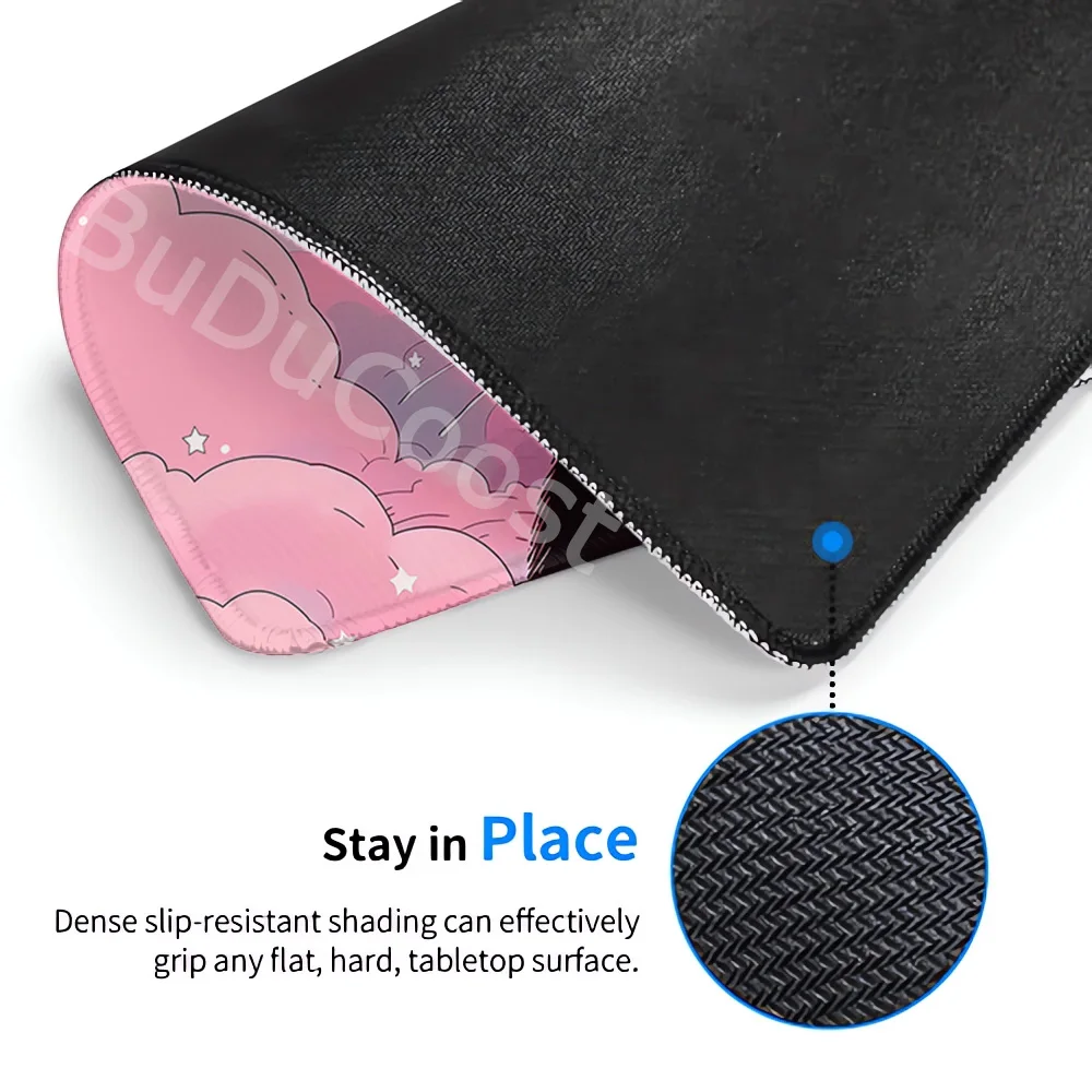 18x22 см маленький ковер черный кот облака быстрая доставка клавиатура с замком