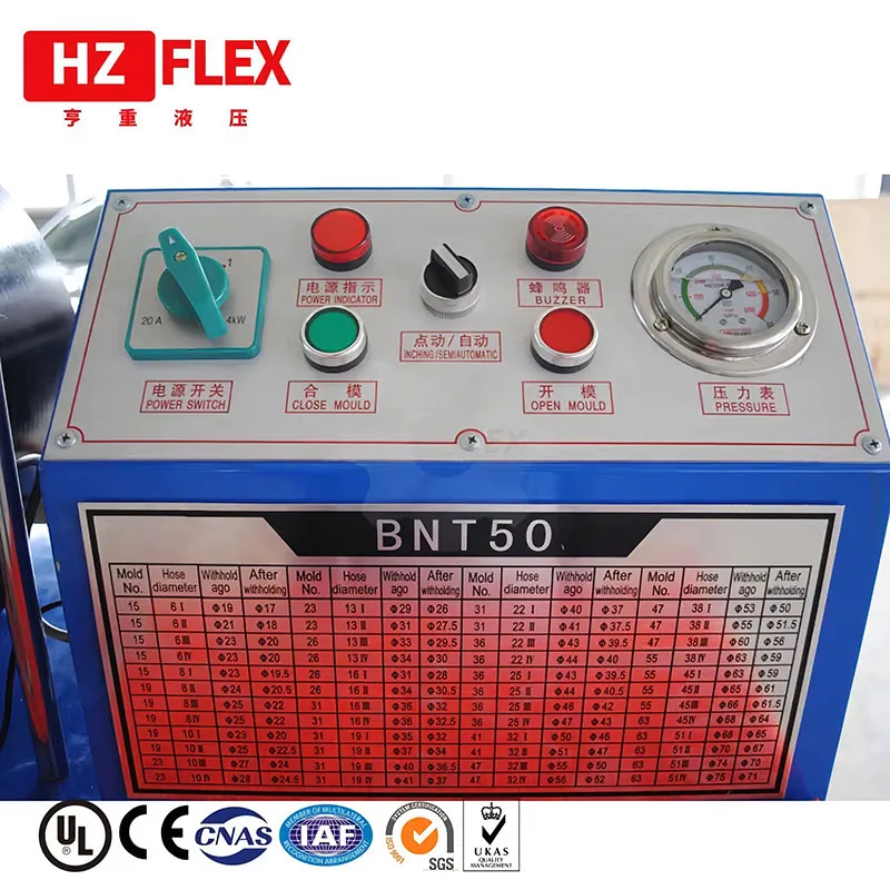 2-дюймовый гидравлический обжимной станок SP60 380 В/220 В 50 Гц для шлангов 12 24