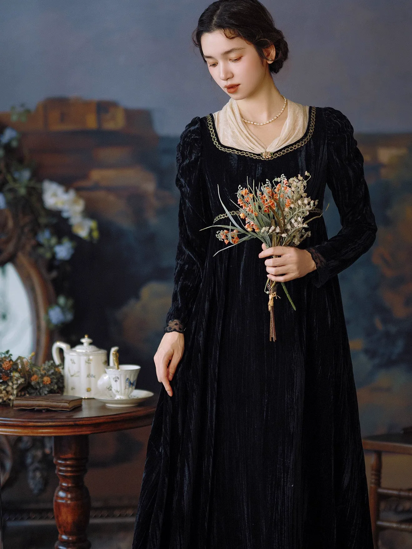 84-96 см бюст весна осень женские романтические стильные кружевные лоскутные