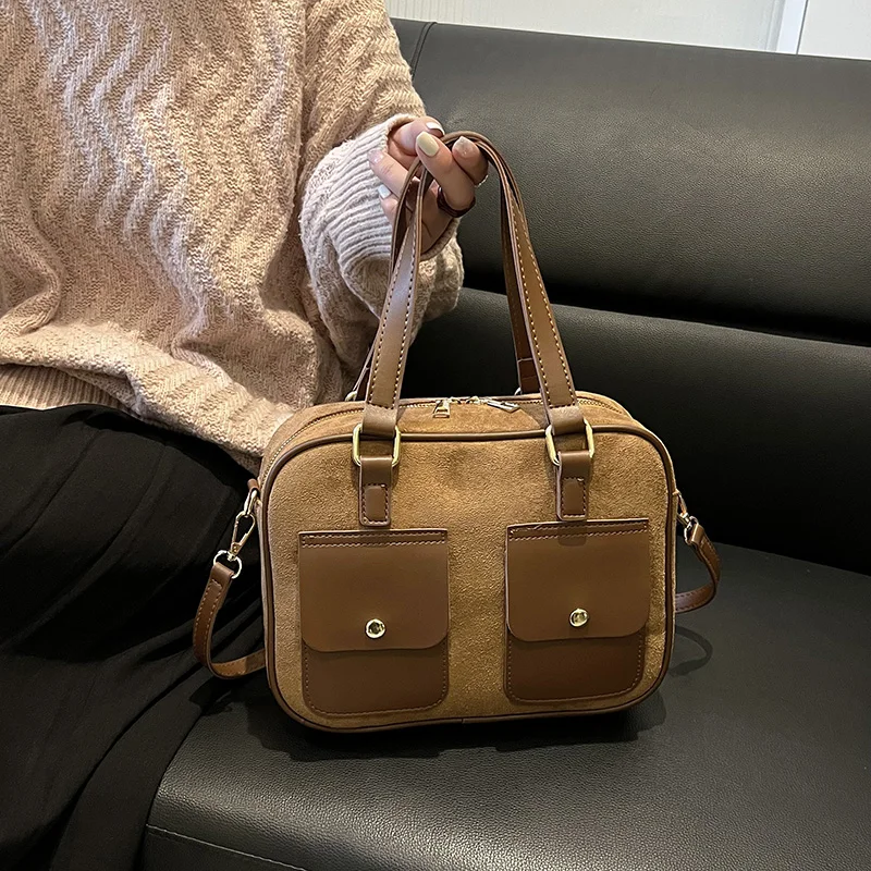 

2023 повседневные сумки через плечо для женщин, Высококачественная сумка через плечо из искусственной кожи, модная сумка через плечо с несколькими карманами, прекрасные кошельки и сумочка