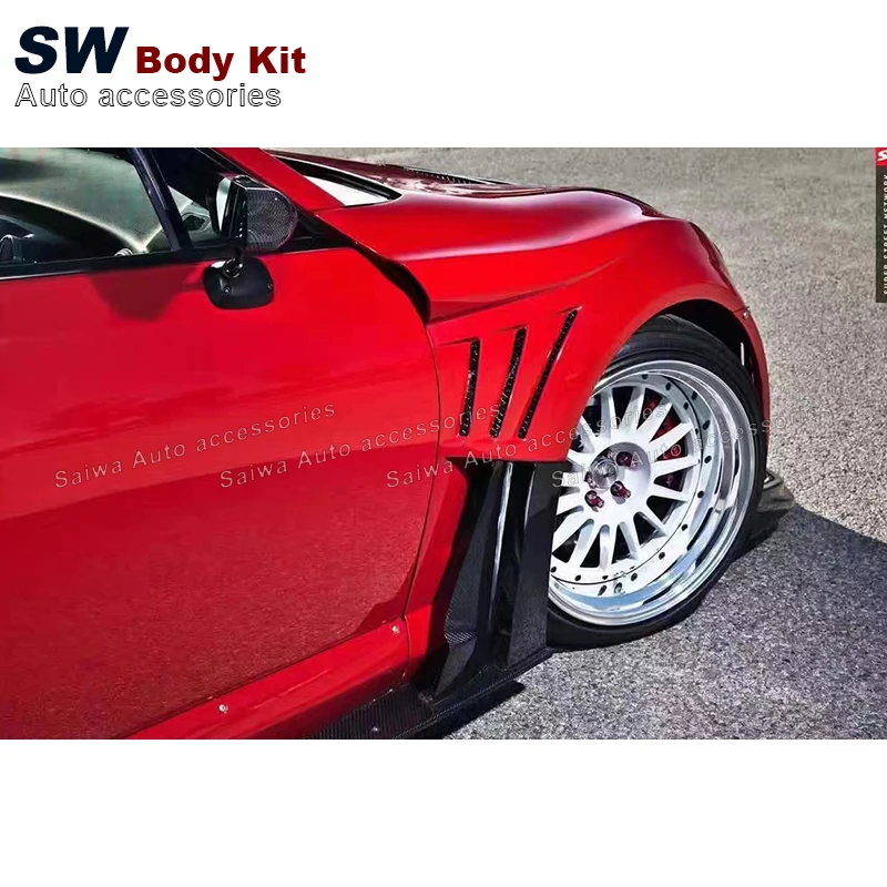 Комплект широкого тела из углеродного волокна VRS Style для Subaru BRZ ZD6 GT86 ZN6 передние